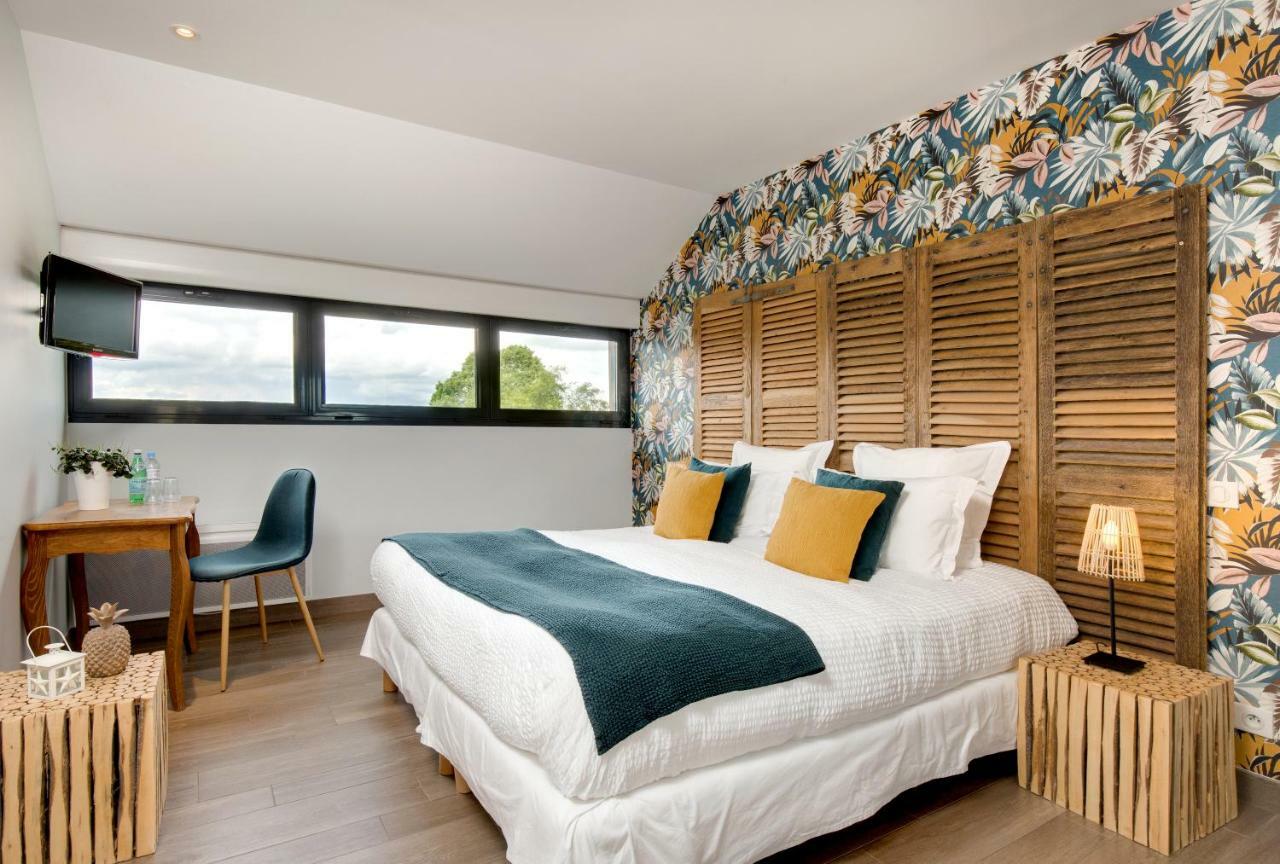 Aux Chambres D'A Cote Courcelles-Sapicourt ภายนอก รูปภาพ
