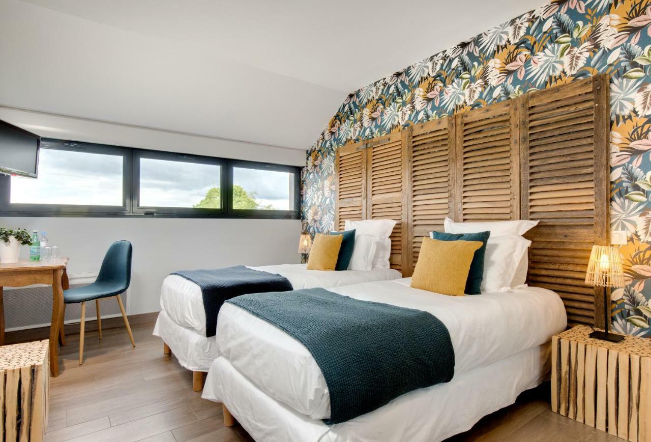 Aux Chambres D'A Cote Courcelles-Sapicourt ภายนอก รูปภาพ